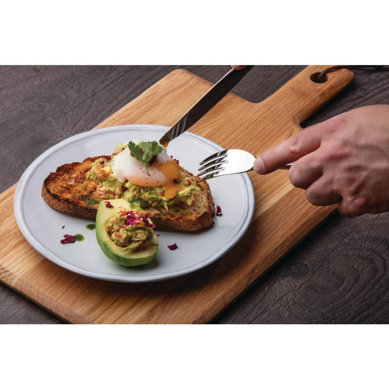 Assiettes coupes Raw 220(Ø)mm (Lot de 6) - Olympia