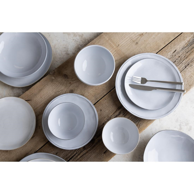 Assiettes coupes Raw 220(Ø)mm (Lot de 6) - Olympia