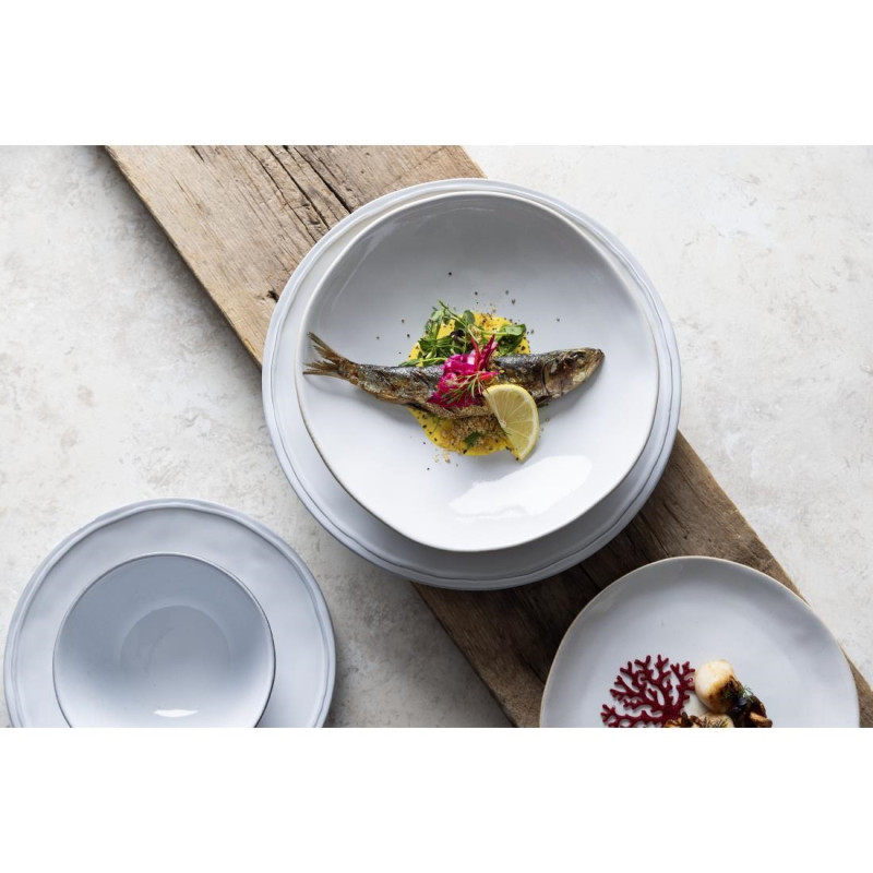 Assiettes coupes Raw 220(Ø)mm (Lot de 6) - Olympia