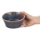 Bols Plats Ronds Irisés Cavolo 143mm (Lot de 6) - Olympia