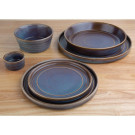 Bols Plats Ronds Irisés Cavolo 143mm (Lot de 6) - Olympia