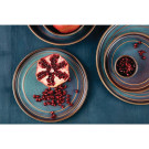 Assiettes Plates Rondes Irisées Cavolo 180mm (Lot de 6) - Olympia