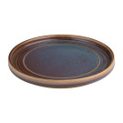 Assiettes Plates Rondes Irisées Cavolo 180mm (Lot de 6) - Olympia