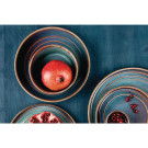 Assiettes Plates Rondes Irisées Cavolo 180mm (Lot de 6) - Olympia