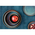 Assiettes Plates Rondes Irisées Cavolo 270mm (Lot de 4) - Olympia