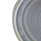 Assiettes Plates Rondes Cavolo Anthracite 180mm (Lot de 4) - Olympia