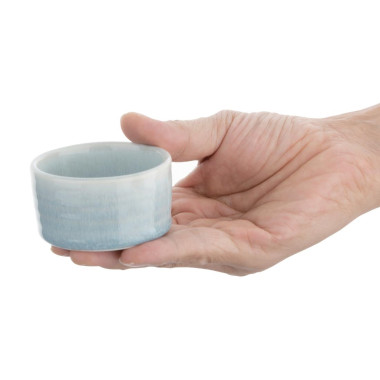 Pots À Sauce Bleu Cristallin Cavolo 67mm (Lot de 12) - Olympia