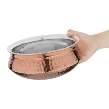 Grand plat en cuivre Handi 200mm - Olympia