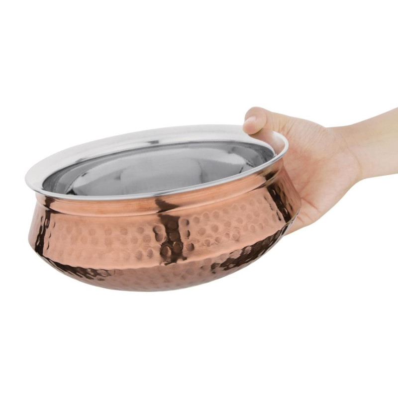 Grand plat en cuivre Handi 200mm - Olympia