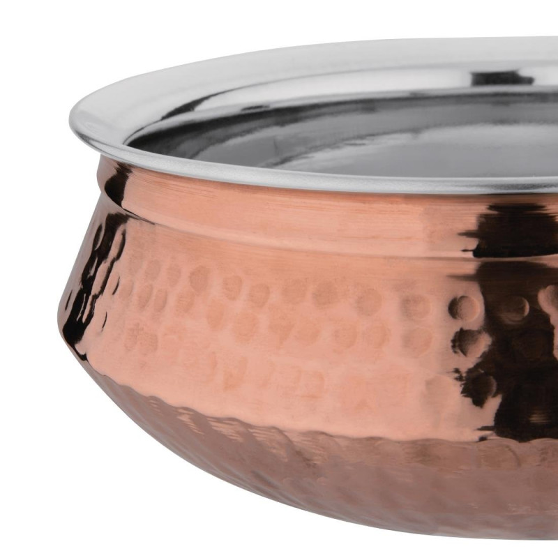 Grand plat en cuivre Handi 200mm - Olympia