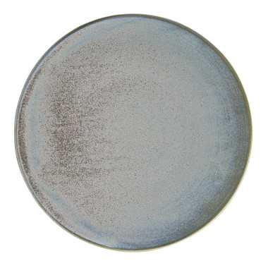Assiettes Plates Ember Blue 275mm (Lot de 4) - Olympia