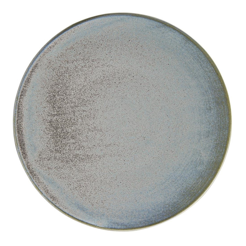 Assiettes Plates Ember Blue 275mm (Lot de 4) - Olympia