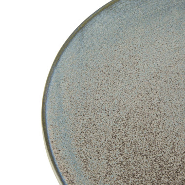 Assiettes Plates Ember Blue 275mm (Lot de 4) - Olympia