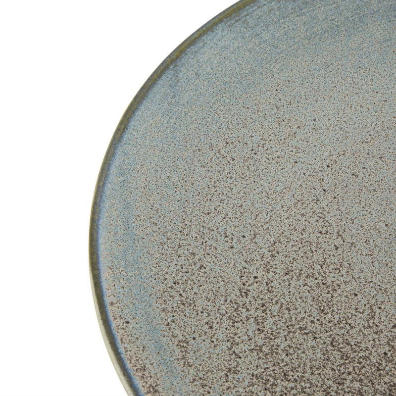 Assiettes Plates Ember Blue 180mm (Lot de 6) - Olympia