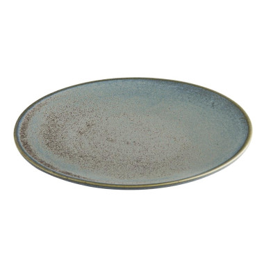 Assiettes Plates Ember Blue 180mm (Lot de 6) - Olympia