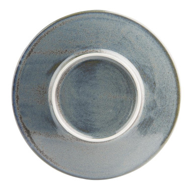 Assiettes Plates Ember Blue 180mm (Lot de 6) - Olympia