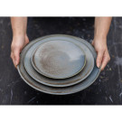 Assiettes Plates Ember Blue 180mm (Lot de 6) - Olympia