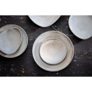 Assiettes Plates Ember Blue 180mm (Lot de 6) - Olympia
