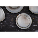 Assiettes Plates Ember Blue 180mm (Lot de 6) - Olympia