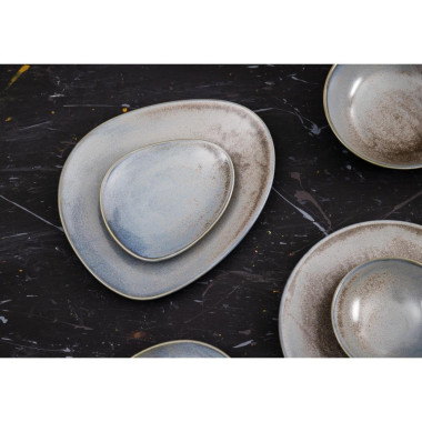 Plats Creux Ember Blue 200mm (Lot de 4) - Olympia