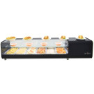 Vitrine réfrigérée - 8 plateaux GN1/3 - Double niveau - Pour tapas - Arilex  au meilleur prix sur Restock CHR