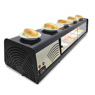Vitrine réfrigérée - 8 plateaux GN1/3 - Double niveau - Pour tapas - Arilex  au meilleur prix sur Restock CHR