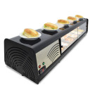Vitrine réfrigérée - 8 plateaux GN1/3 - Double niveau - Pour tapas - Arilex  au meilleur prix sur Restock CHR