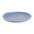 Assiettes plates Corallite bleues 205 mm (lot de 6) - Olympia