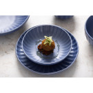 Assiettes calottes Corallite bleues 220mm (lot de 6) - Olympia