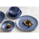 Assiettes calottes Corallite bleues 220mm (lot de 6) - Olympia