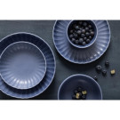 Assiettes calottes Corallite bleues 220mm (lot de 6) - Olympia