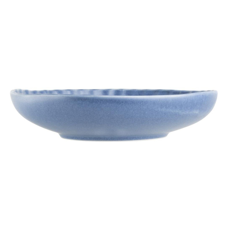 Assiettes calottes Corallite bleues 220mm (lot de 6) - Olympia