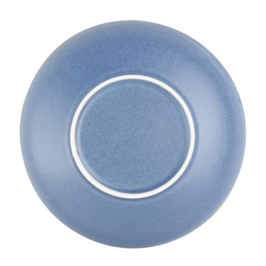 Assiettes calottes Corallite bleues 220mm (lot de 6) - Olympia