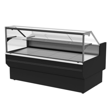 Vitrine réfrigérée comptoir - 90 L - 1020x970x1200 mm - 0/7°C - Économie d'énergie - Mec  au meilleur prix sur Restock CHR