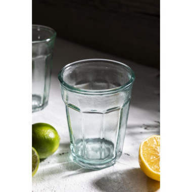 Gobelets en verre recyclé Orléans 400ml (lot de 6) - Olympia