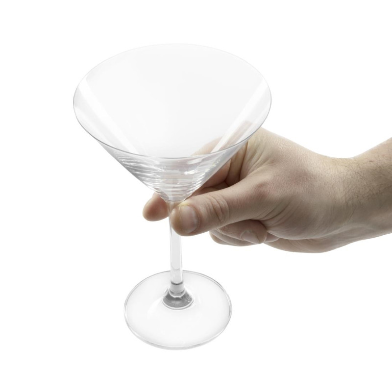 Verres à cocktail Martini Bar Collection 275ml (Lot de 6) - Olympia