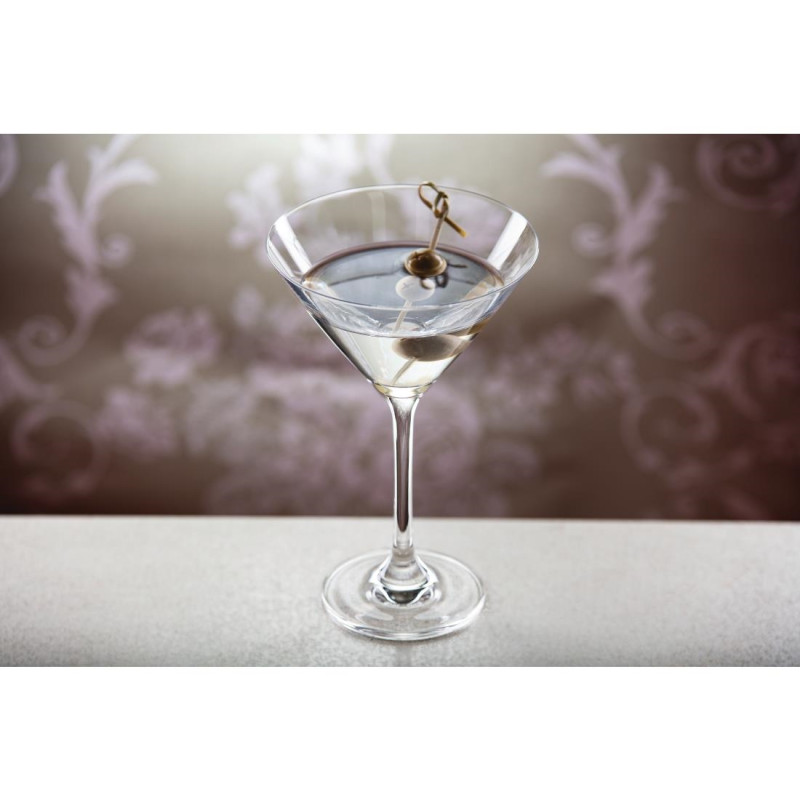Verres à cocktail Martini Bar Collection 275ml (Lot de 6) - Olympia