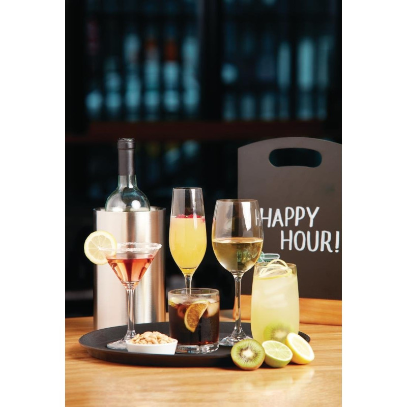 Verres à cocktail Martini Bar Collection 275ml (Lot de 6) - Olympia