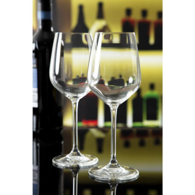 Verre à vin en cristal Chime 365ml (Lot de 6) - Olympia