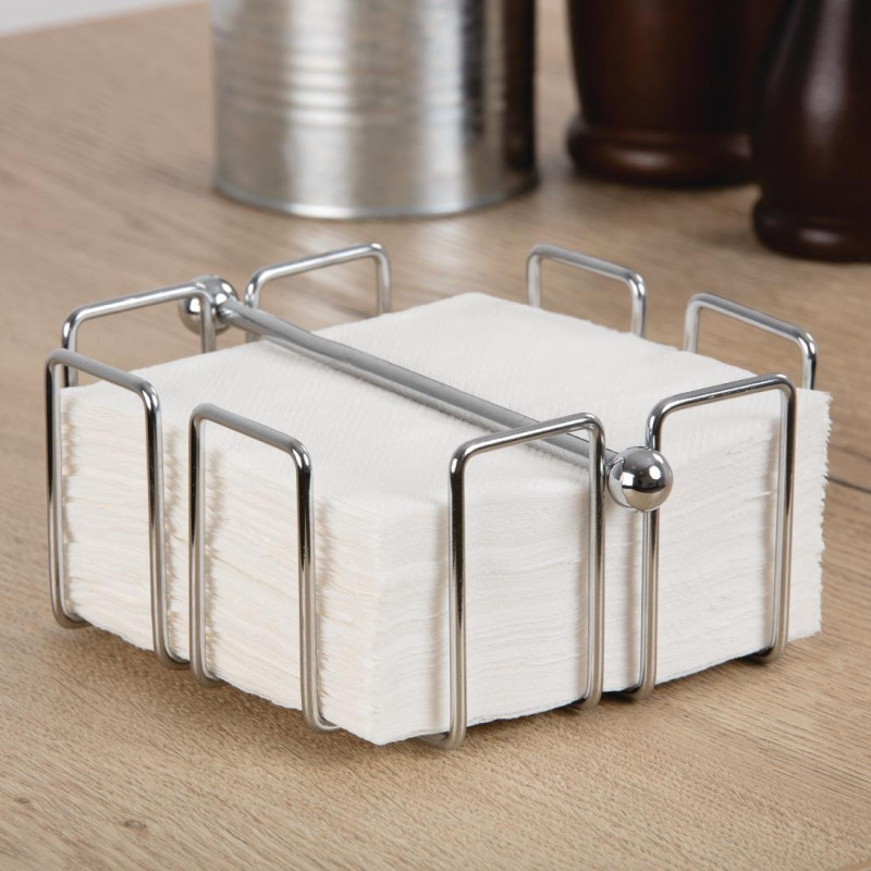 Porte-serviettes cocktail lesté 140 x 140mm - Olympia