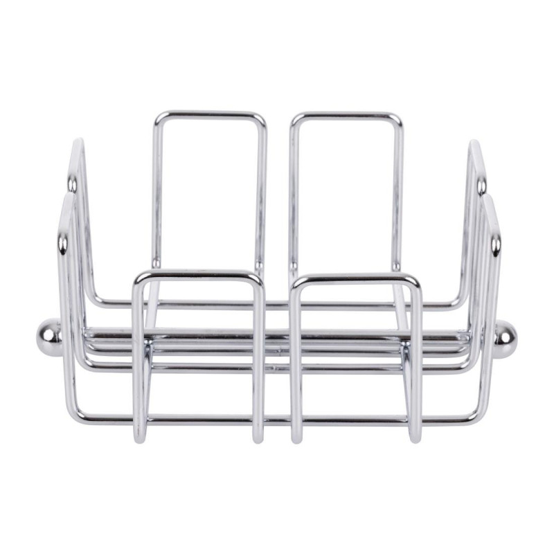 Porte-serviettes cocktail lesté 140 x 140mm - Olympia