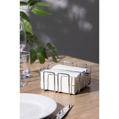 Porte-serviettes cocktail lesté 140 x 140mm - Olympia