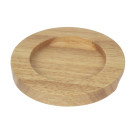 Support en bois clair pour mini cocotte Y259 et mini poêle GJ553 - Olympia