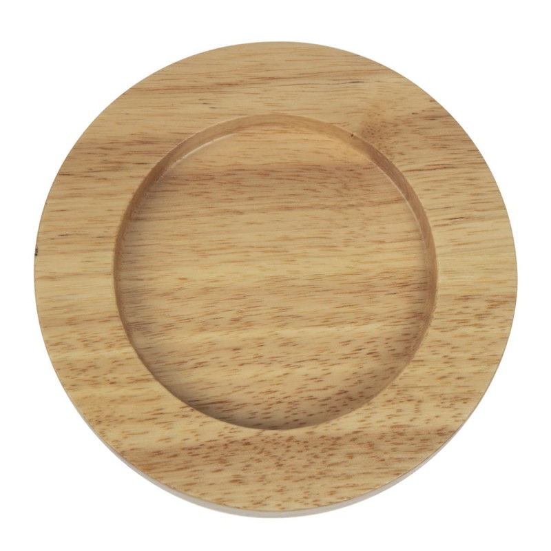 Support en bois clair pour mini cocotte Y259 et mini poêle GJ553 - Olympia