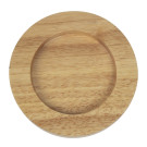 Support en bois clair pour mini cocotte Y259 et mini poêle GJ553 - Olympia