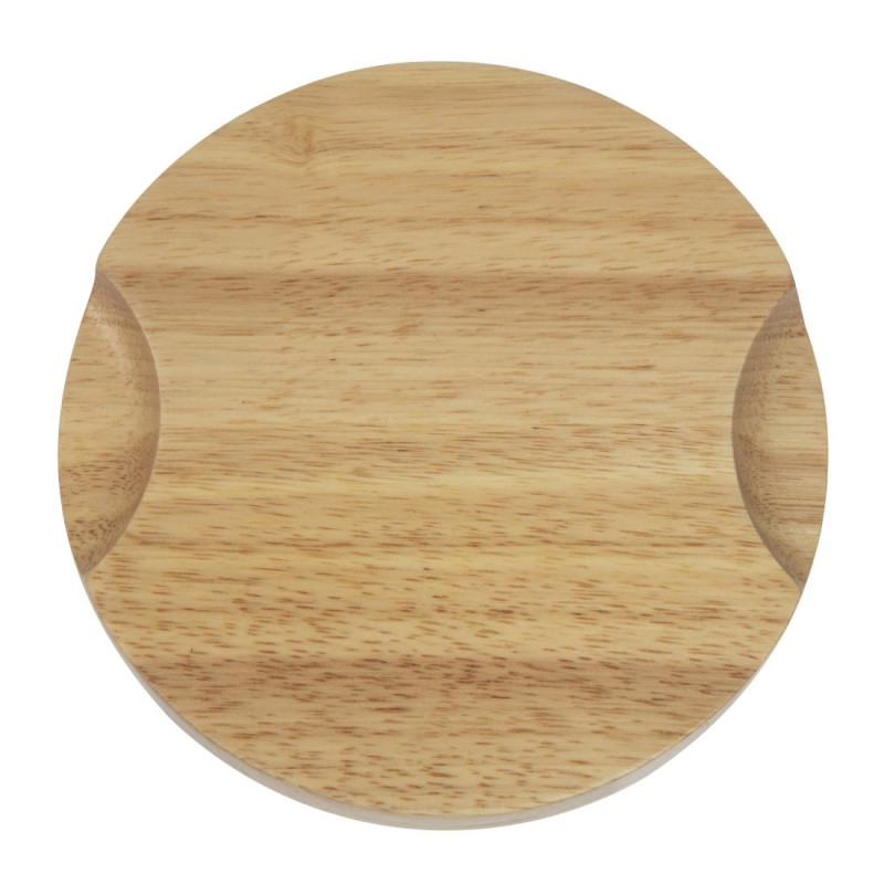Support en bois clair pour mini cocotte Y259 et mini poêle GJ553 - Olympia