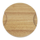 Support en bois clair pour mini cocotte Y259 et mini poêle GJ553 - Olympia