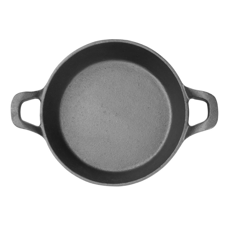 Plat en fonte rond à oreilles - Olympia