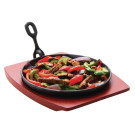 Plat en fonte rond 220mm - Olympia