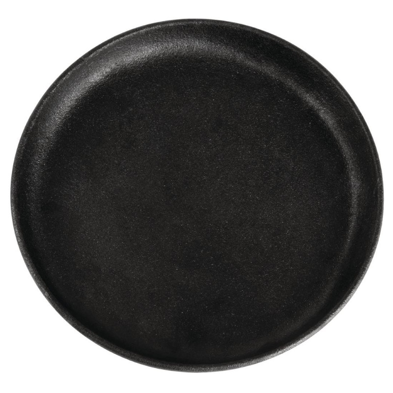 Plat en fonte rond 220mm - Olympia
